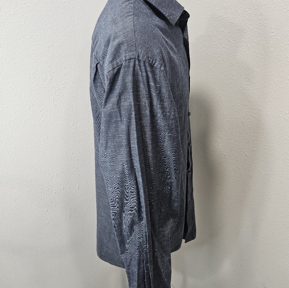 Van Heusen men's button-down longsleeve XL - Picture 5 of 6